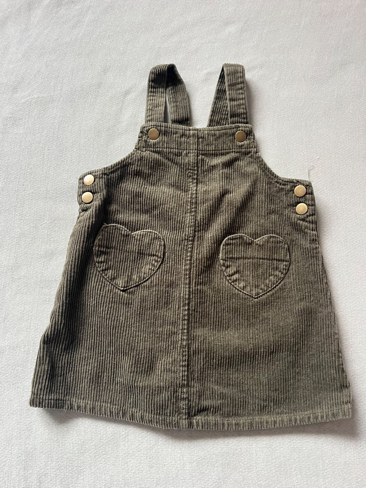Corduroy dress, Kids 3T