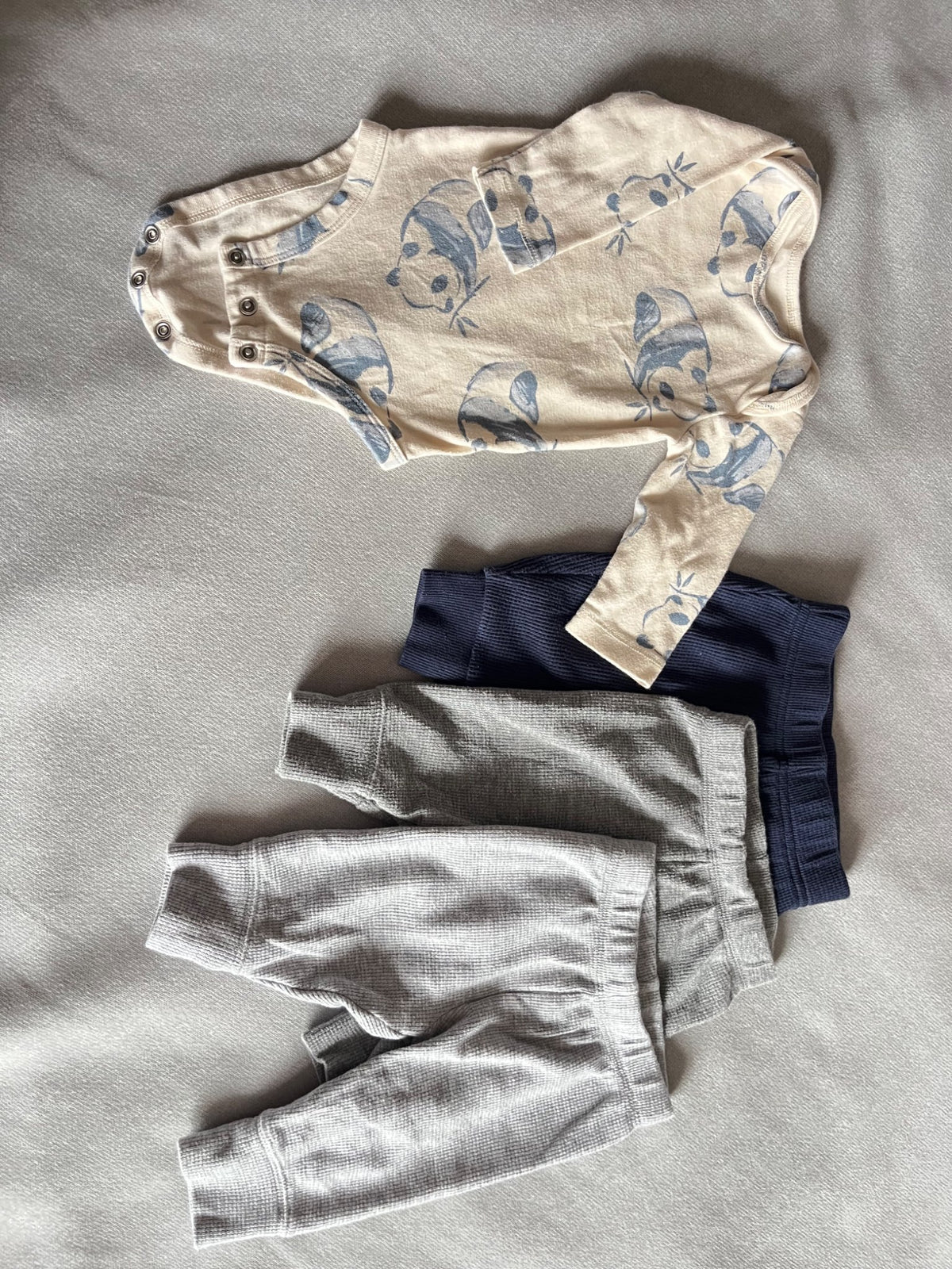 Shirt and pants trio, Kids 3 Month (0-3M)
