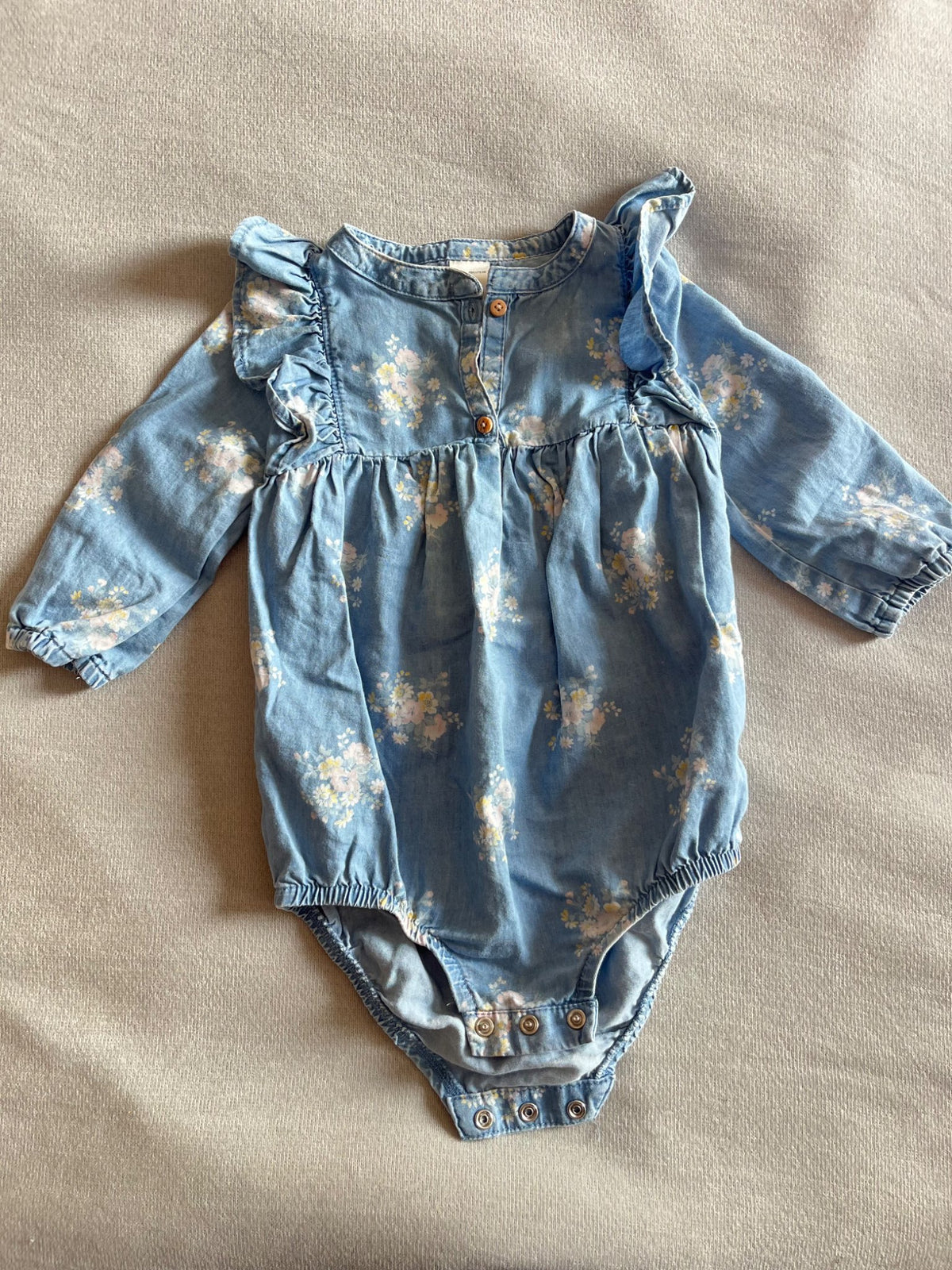 Bodysuit blouse, Kids 12 Month (9-12M)