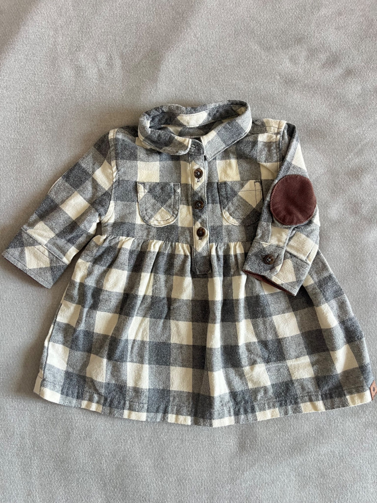 Girls warm dress, Kids 6 Month (3-6M)