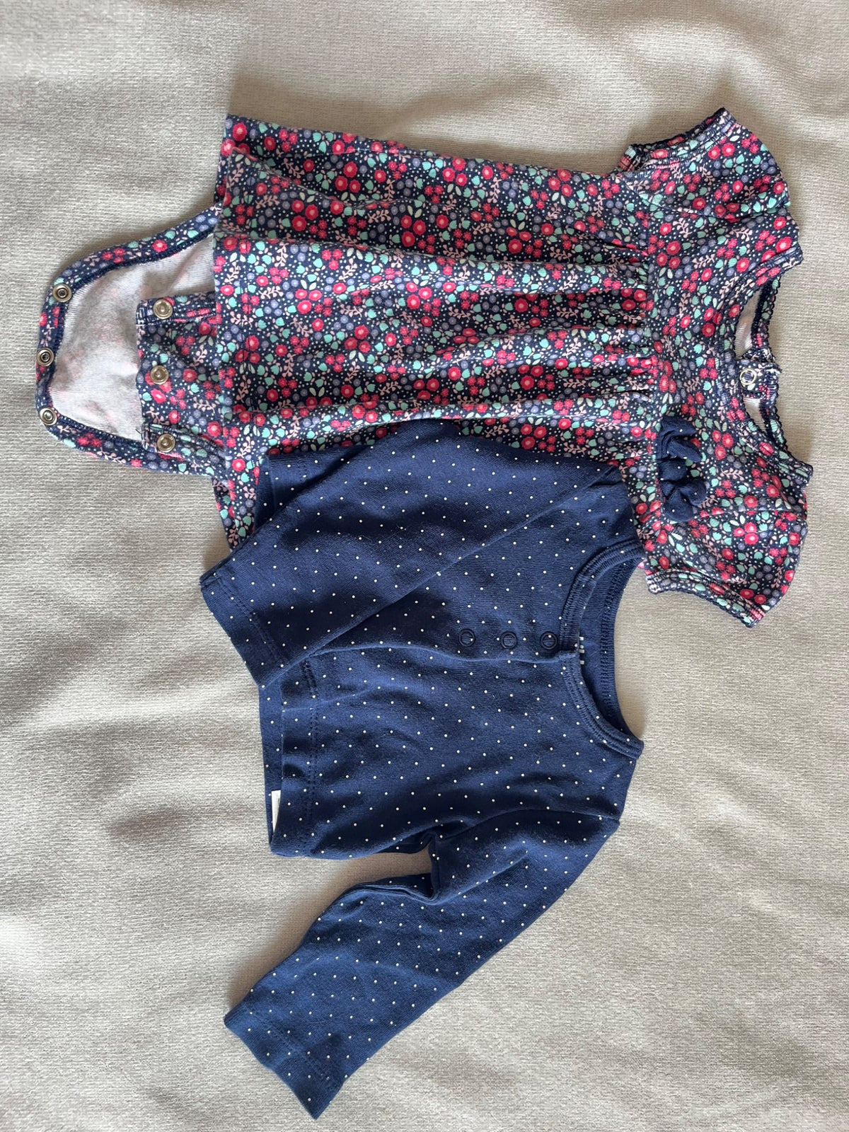 Dress and cardigan, Kids 6 Month (3-6M)