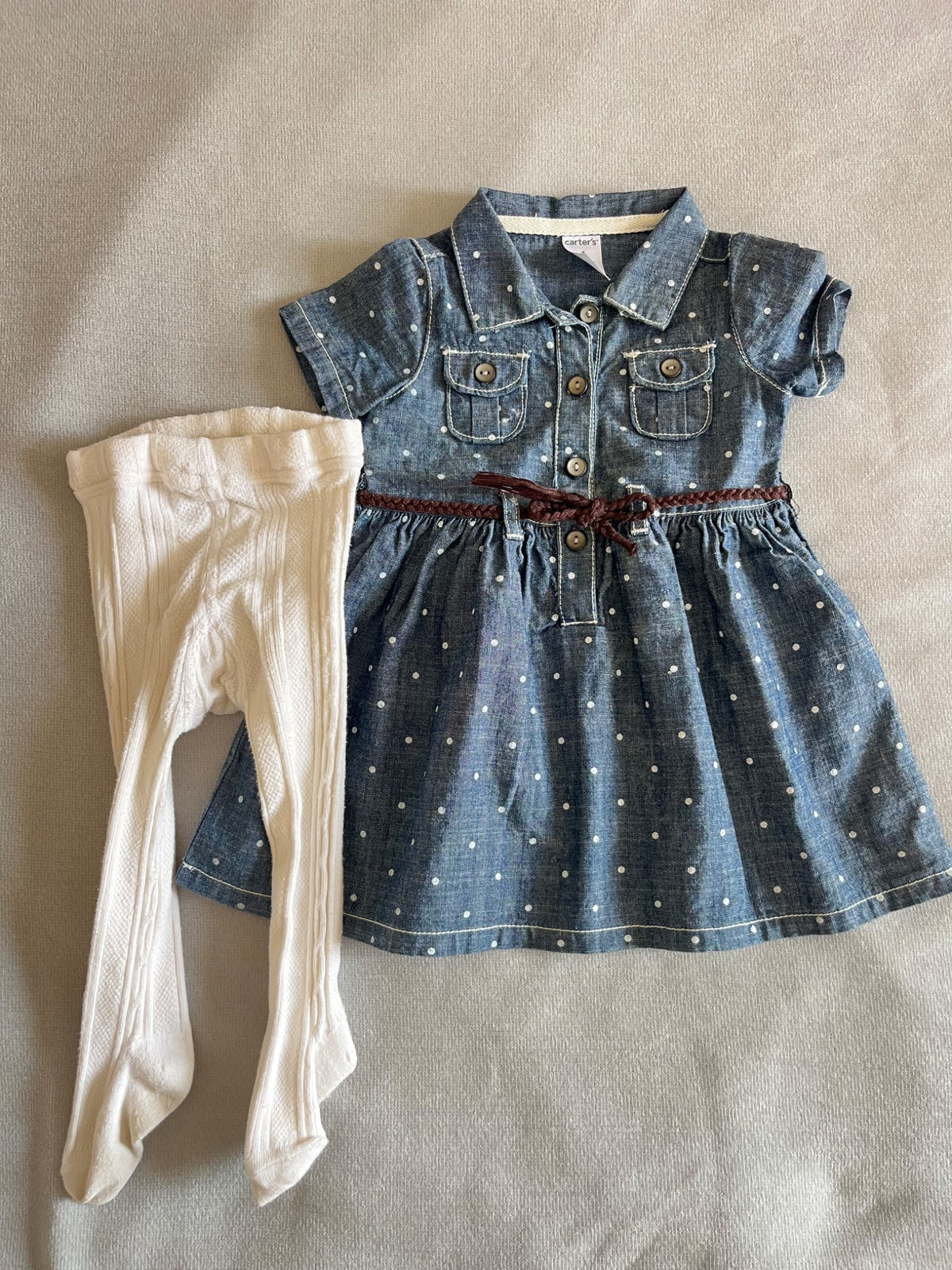 Dress and tights, Kids 6 Month (3-6M)