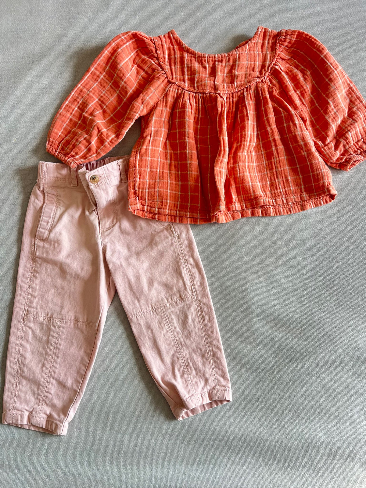 Blouse and pants, Kids 2T