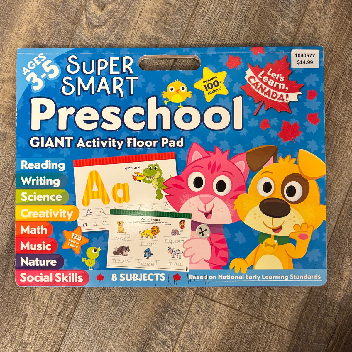 Giant Preschool Activity Book
