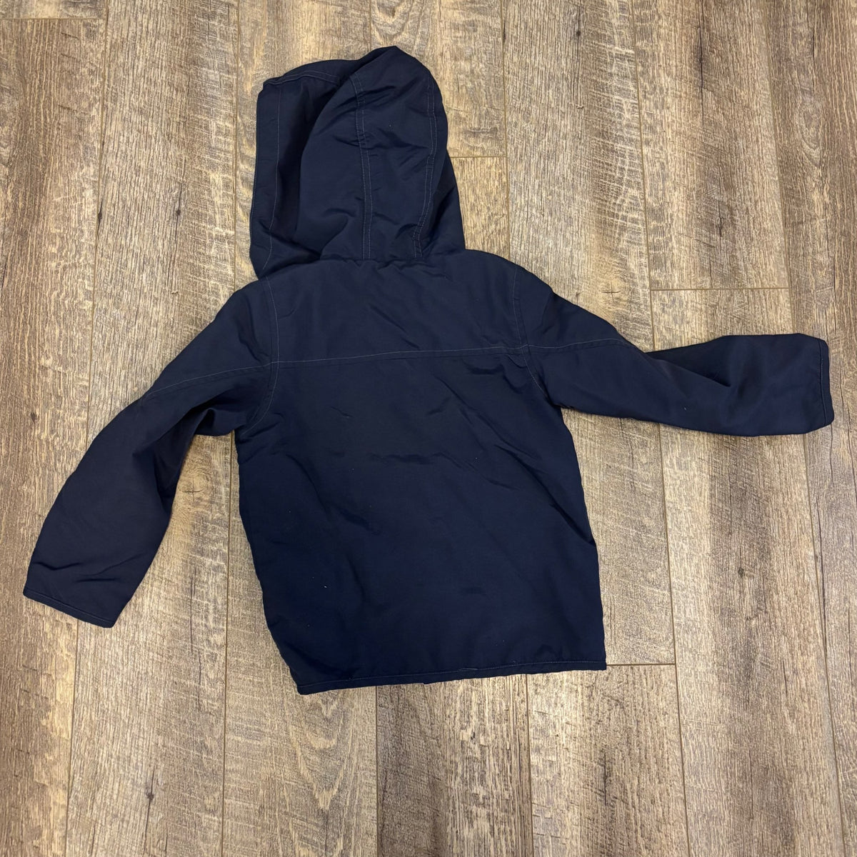 5T Navy Windbreaker Fleece Lined/Reversible , Kids 5/5T
