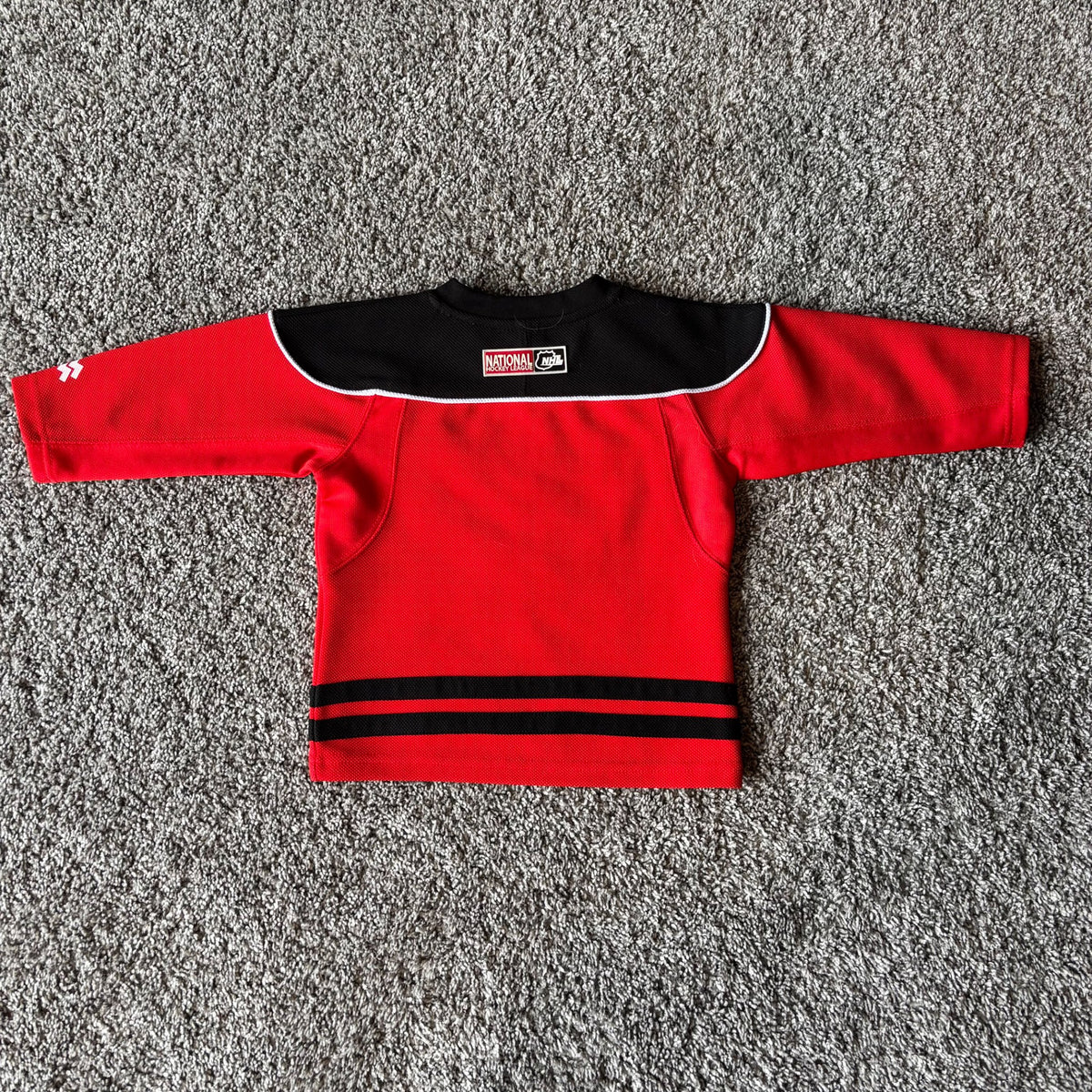 24m Flames Jersey, Kids 24 Month (18-24M)