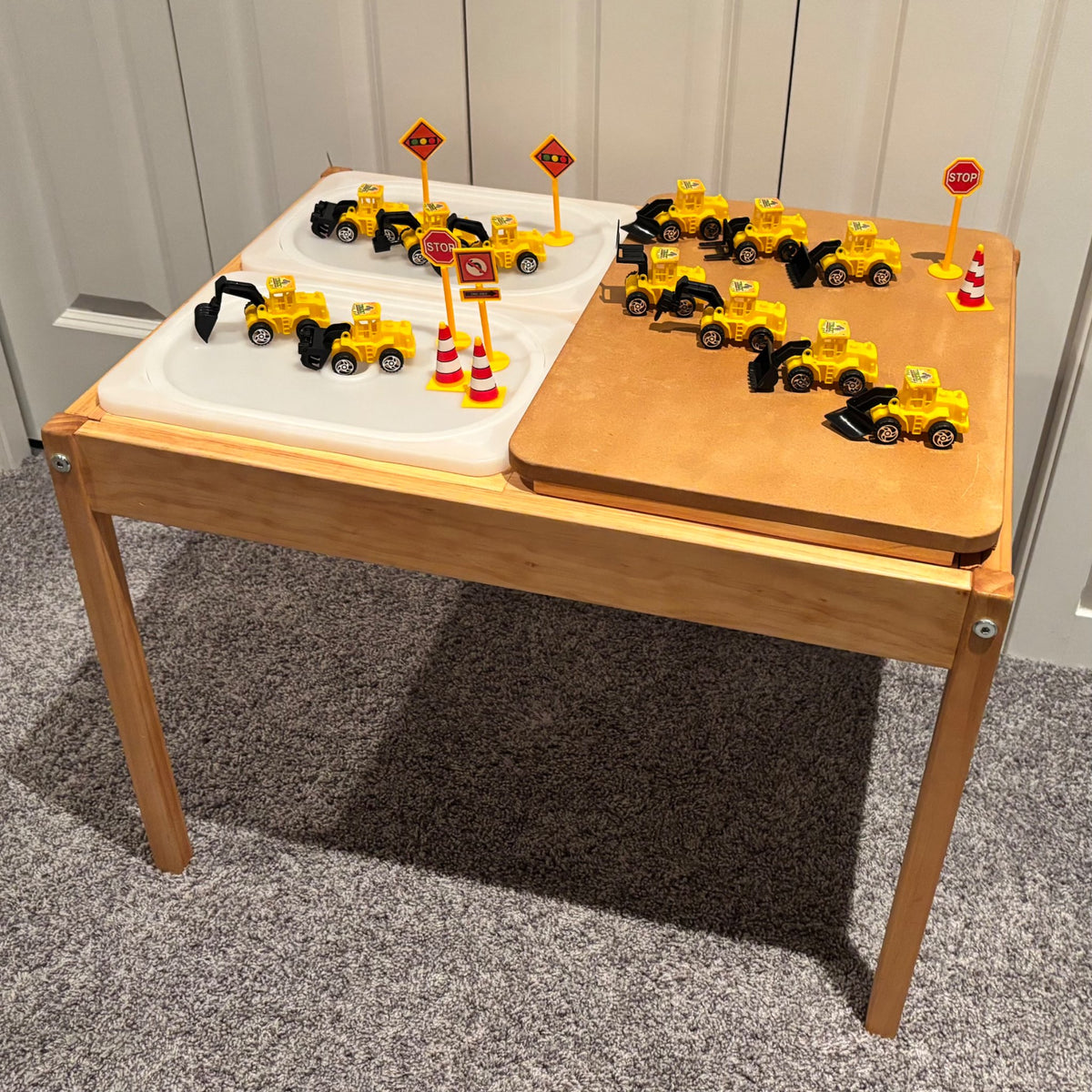 Sensory Bin Table