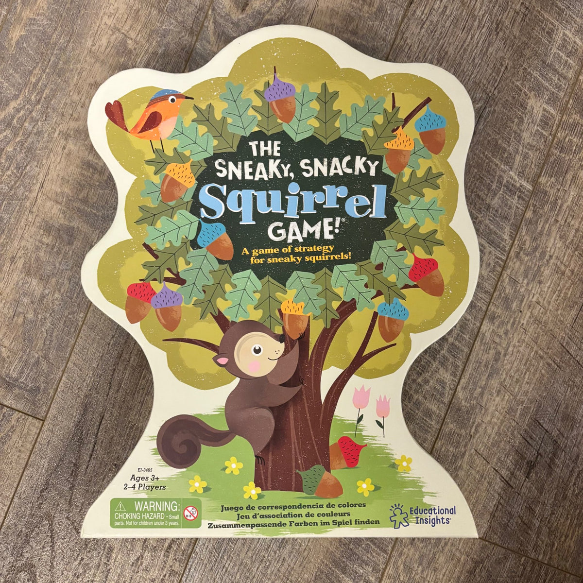Sneaky Snacky Squirrel Game