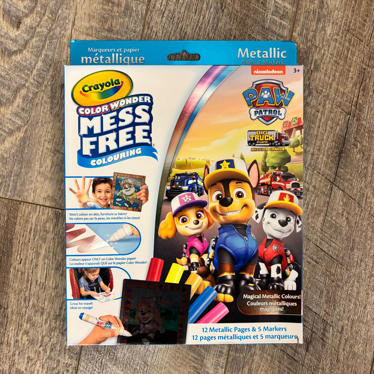 Crayola Mess Free Metallic Colour Wonder Kit