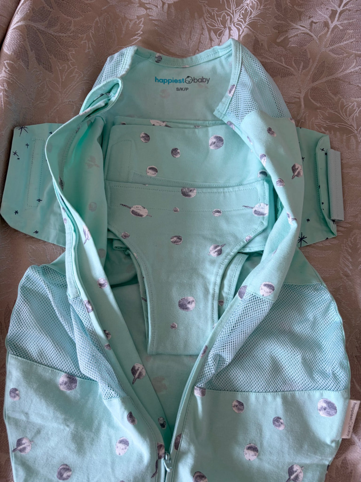 Happiest Baby SNOO Sleep Sack Size S, 0-3 Months (Newborn)
