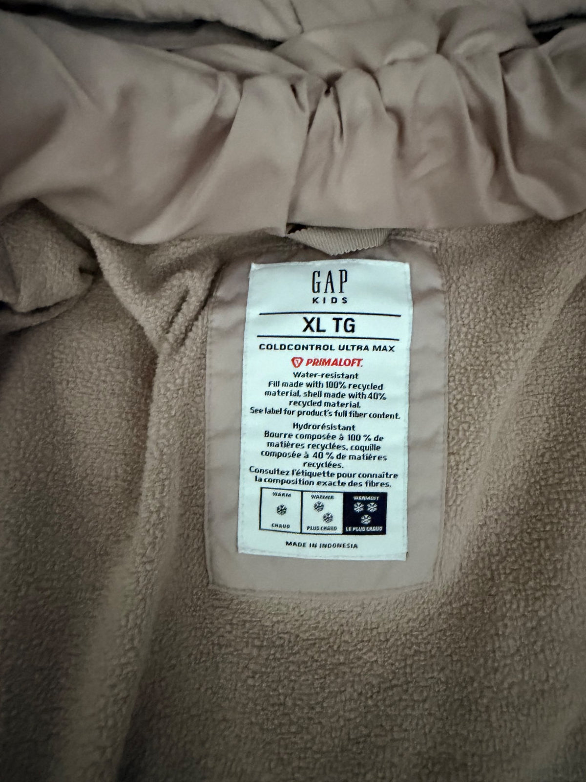 Gap girls winter jacket, Kids 12
