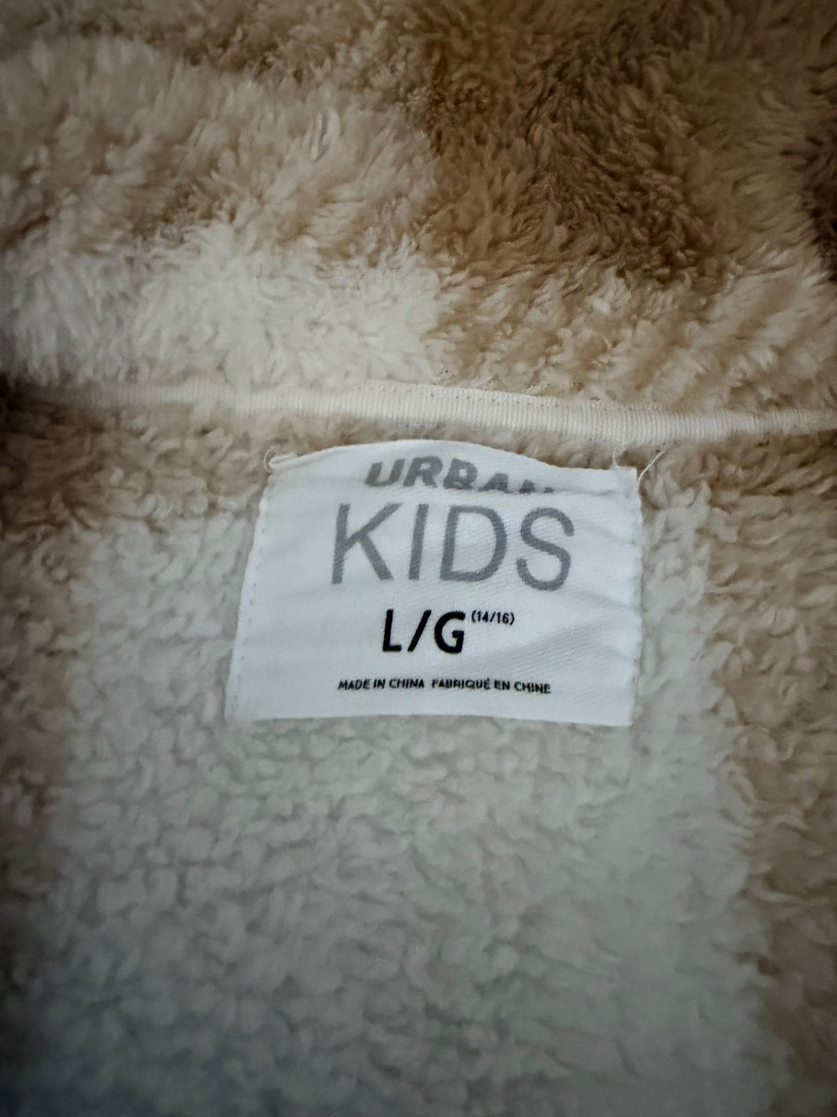 Girls fleece jacket , Kids 14