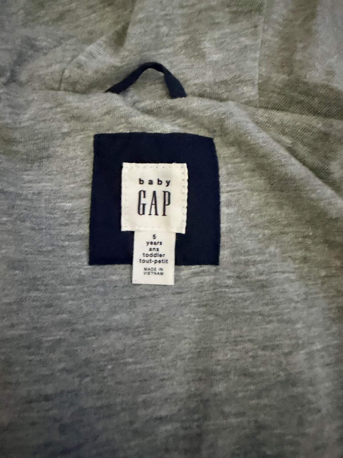 Gap windbreaker , Kids 5/5T
