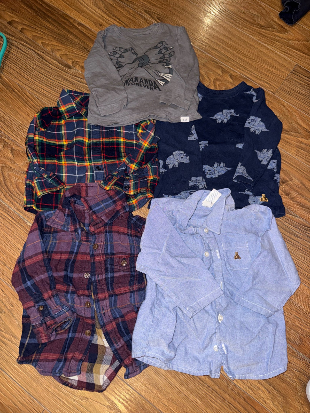 Baby Gap 12-18 long sleeve lot , Kids 18 Month (12-18M)