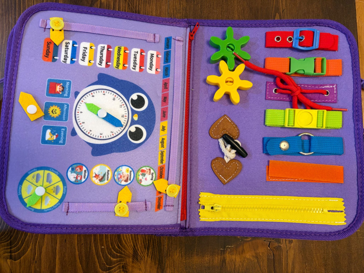 Montessori Busy Board