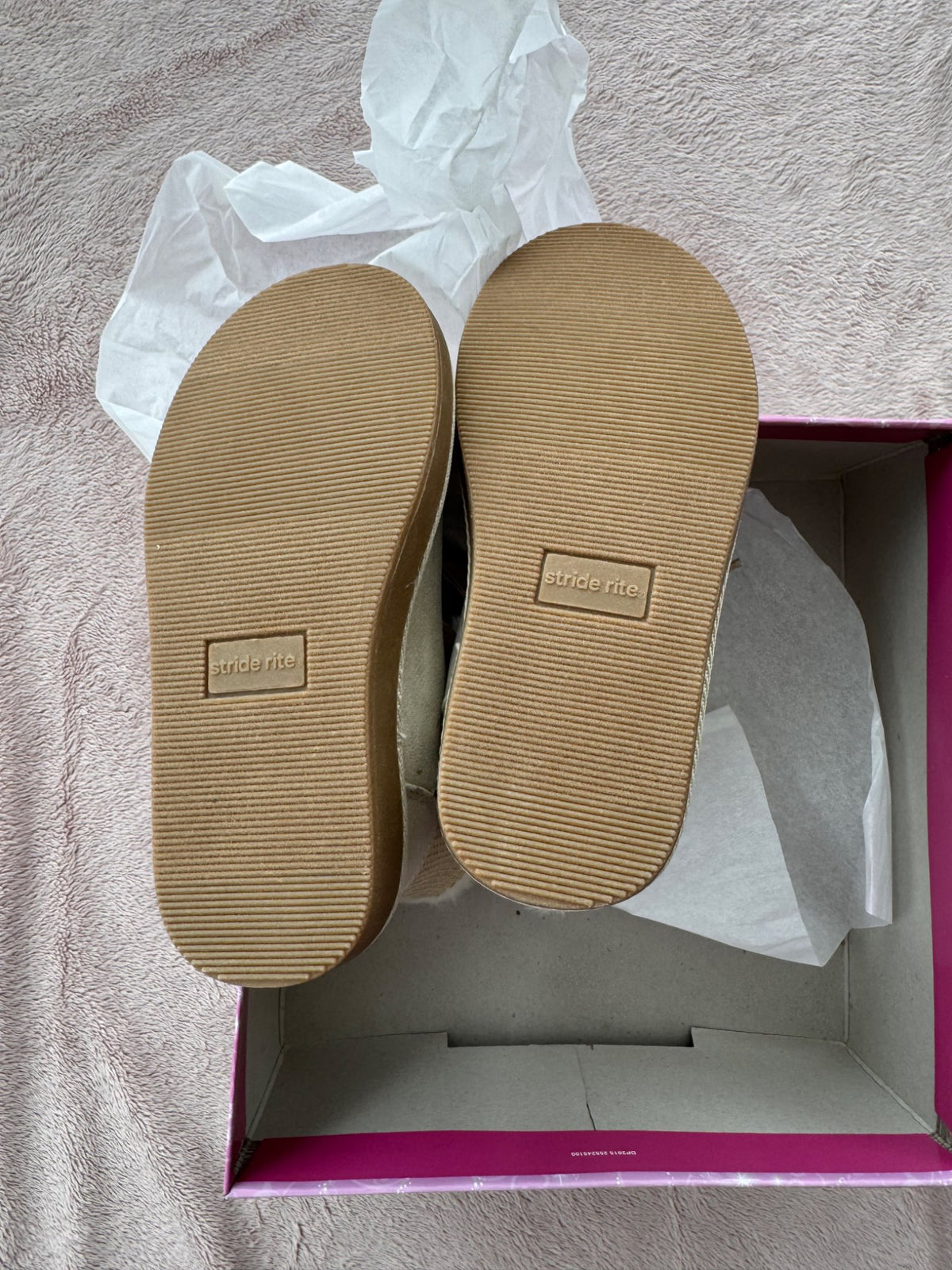 Stride Rite Gold Sequins winter boots, Shoes 11 (Toddler:2-4yr)