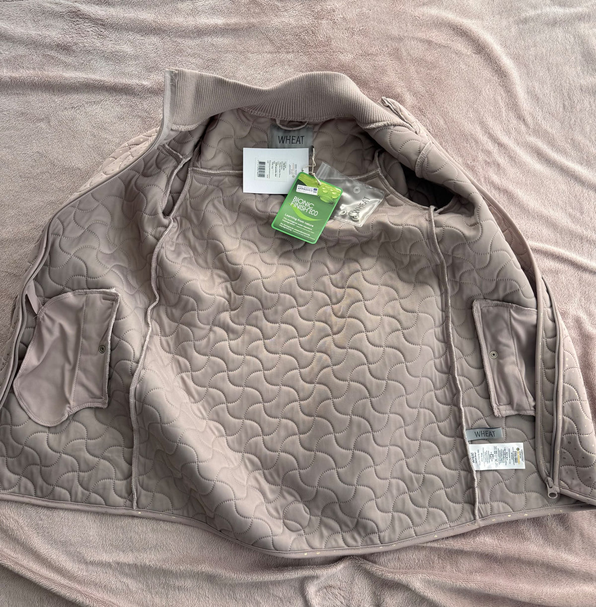 Size 12 Wheat Kids Jacket, Kids 12