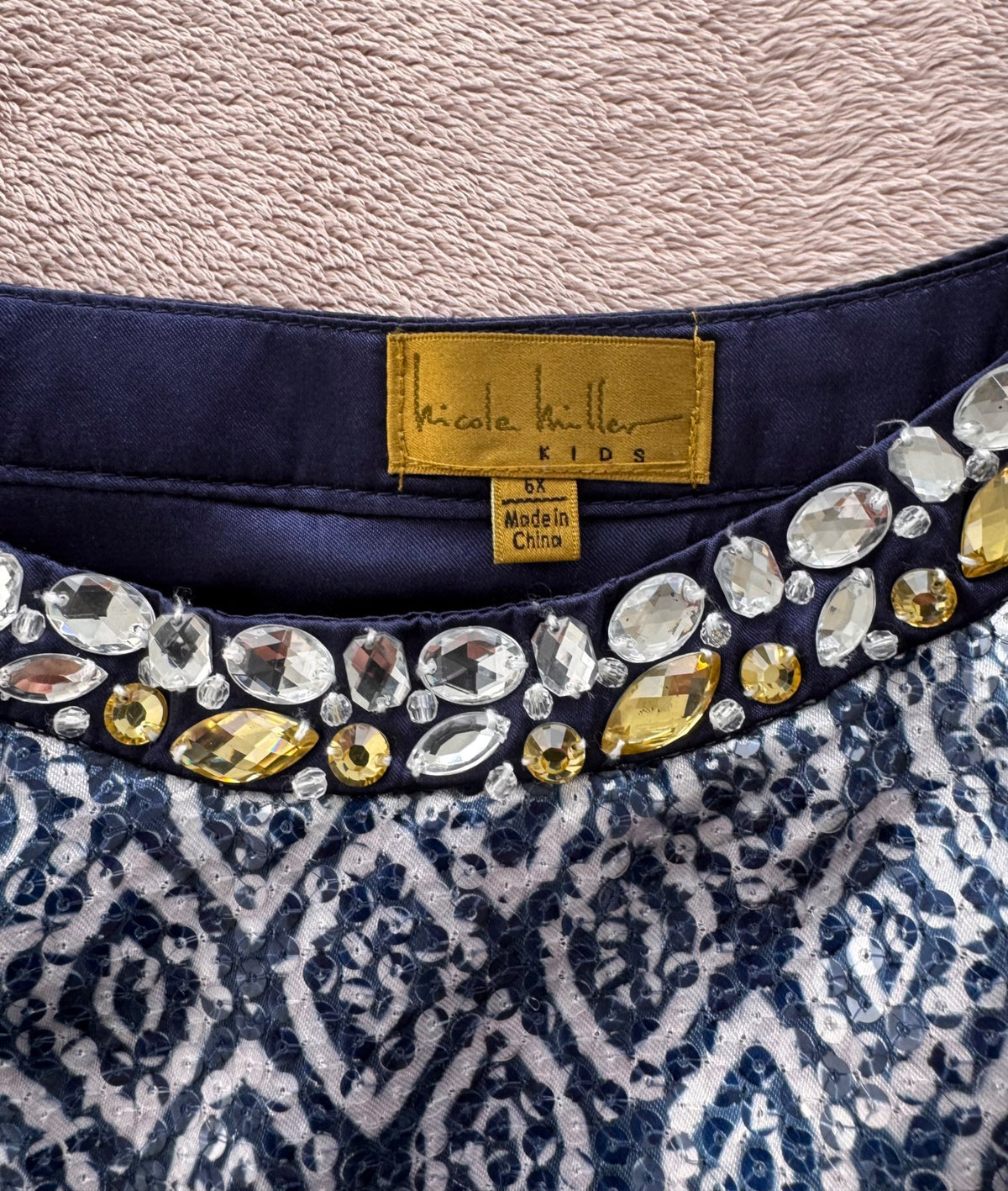 Size 6 Nicole Miller special occasion dress, Kids 6/6X