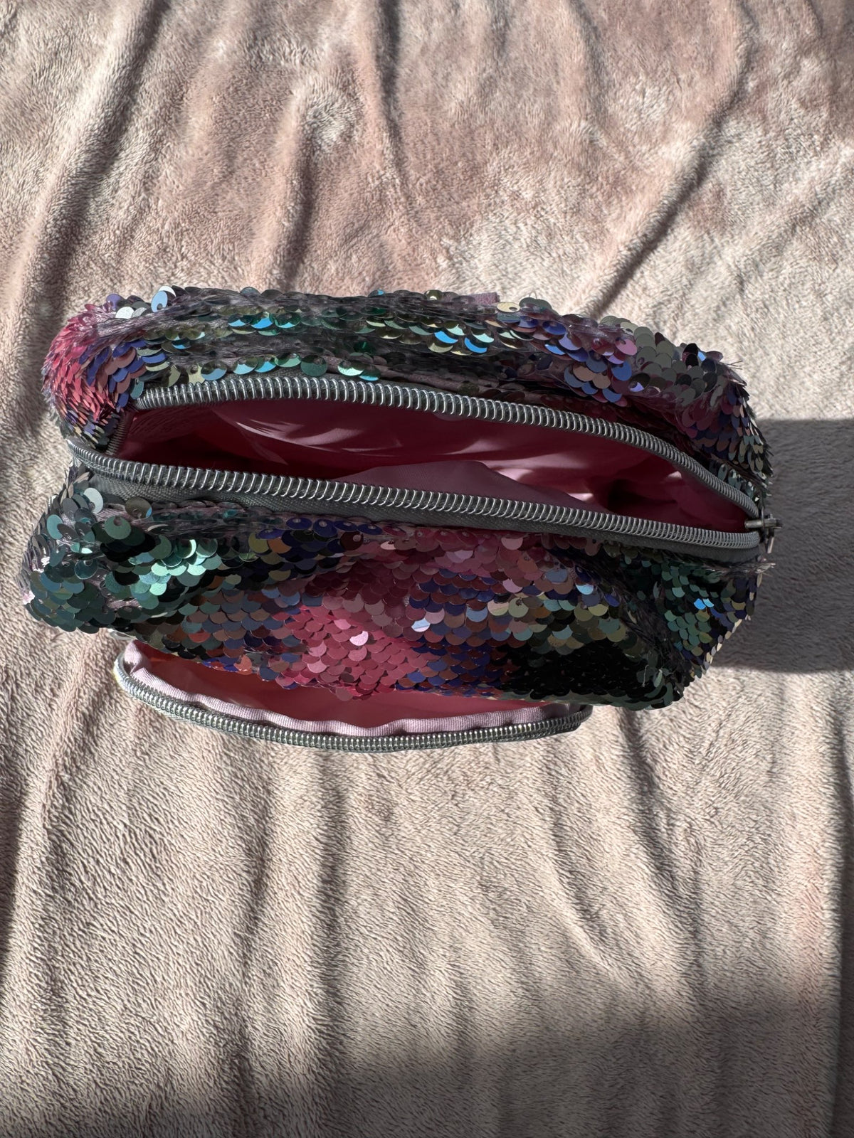 NWT magic sequins mini backpack