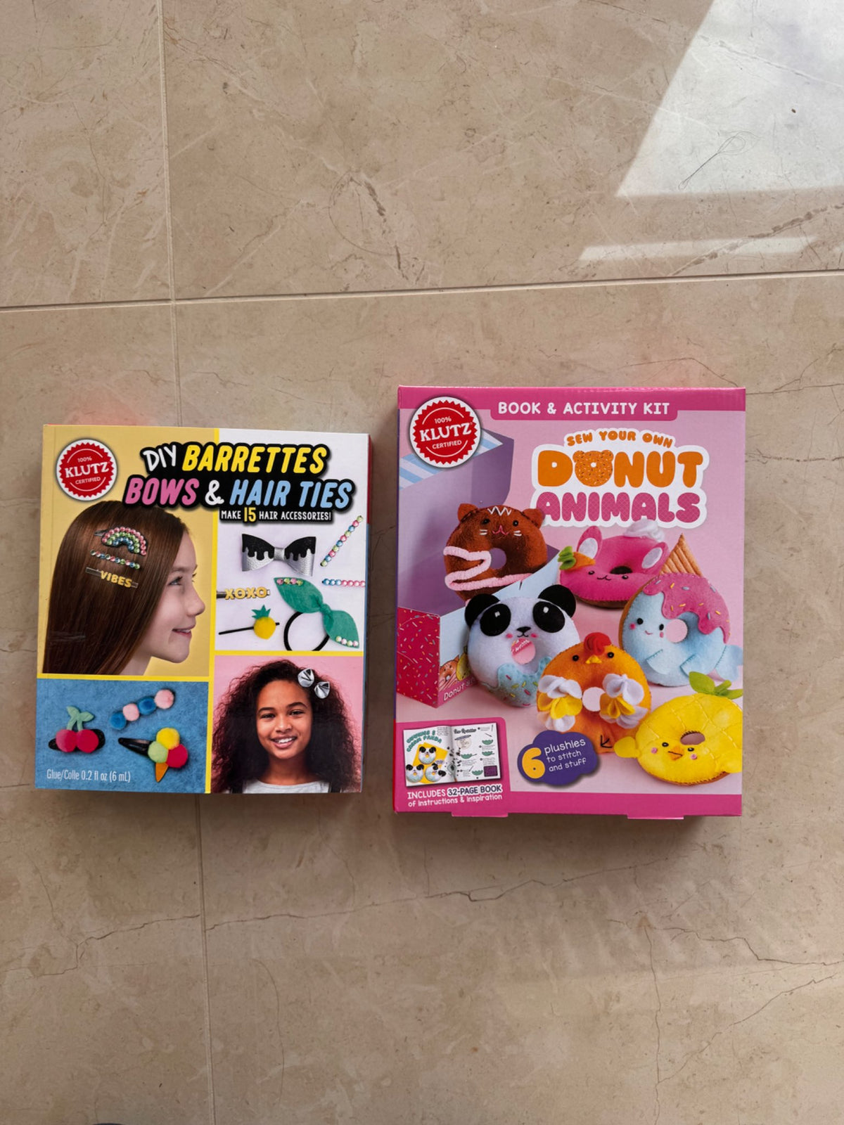 NWT Klutz Activity kits (retail $55)