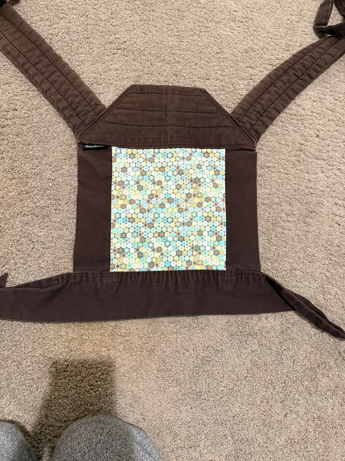 BabyHawk Mei Tai Reversible Baby Carrier