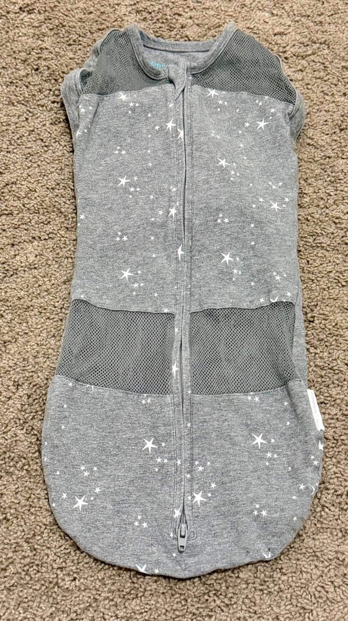 Sleepea Swaddle S (5-12 lbs) MSRP $39.95, 0-3 Months (Newborn)