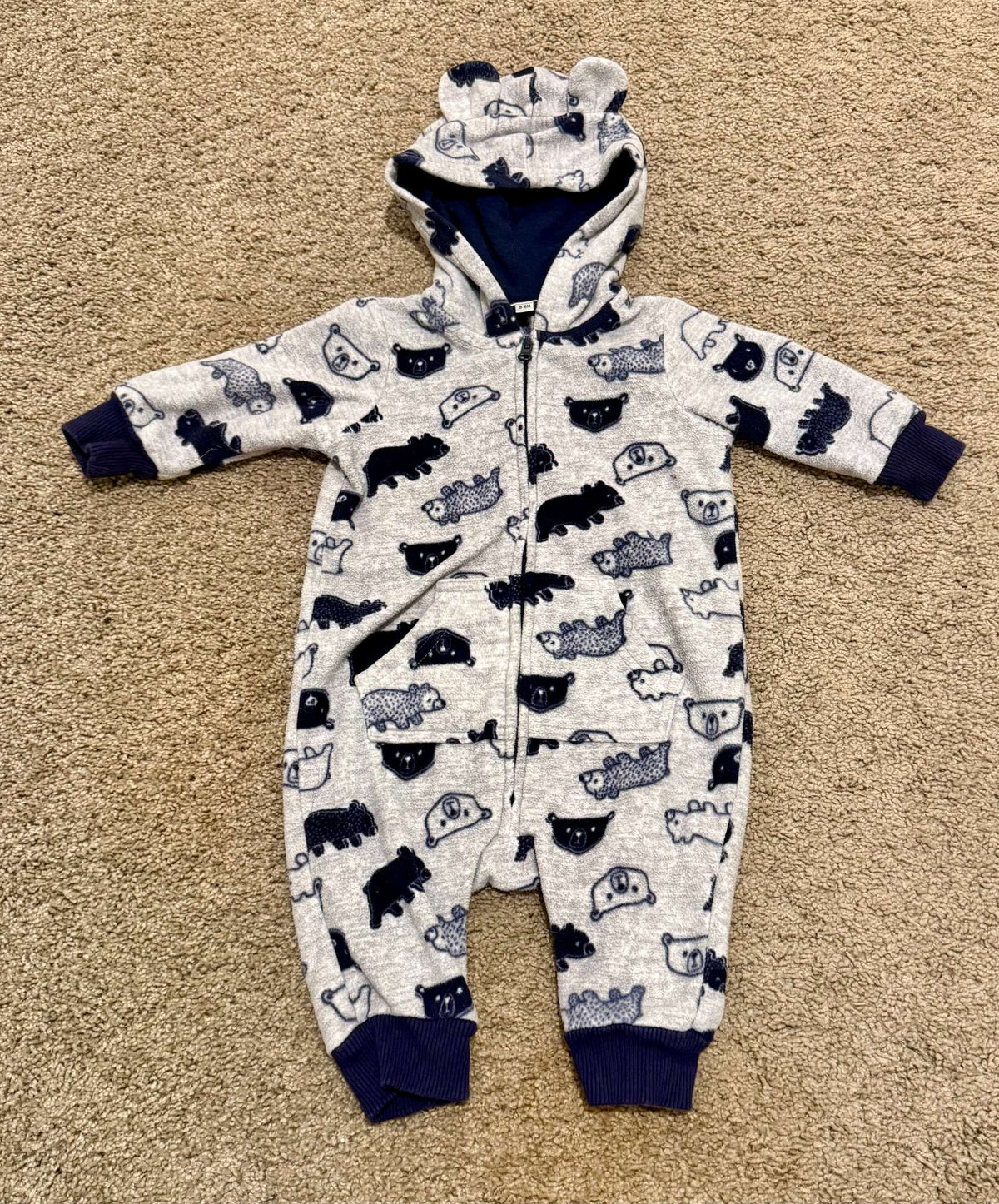 Baby Bunting Suit 3-6 months, Kids 6 Month (3-6M)