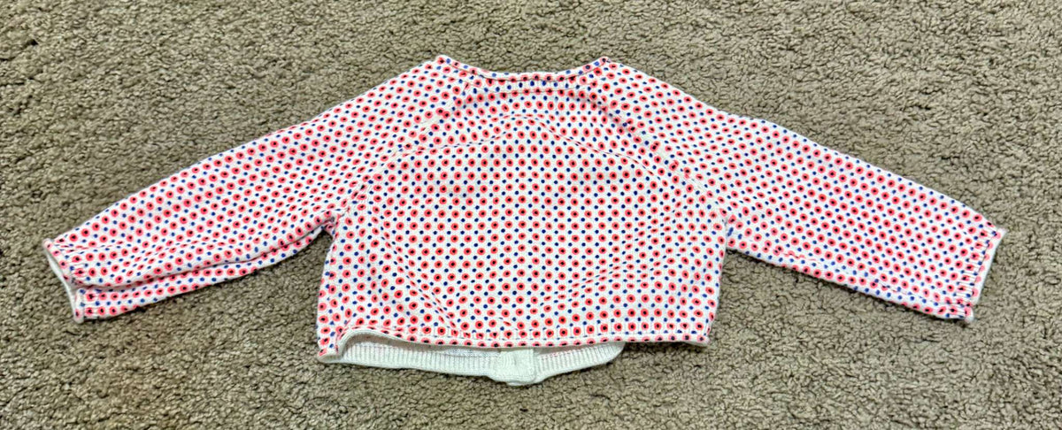 babyGap Cropped Cardigan Sweater 3-6M, Kids 6 Month (3-6M)