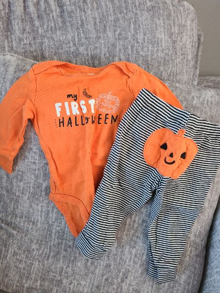 My first Halloween 9 month outfit, Kids 9 Month (6-9M)