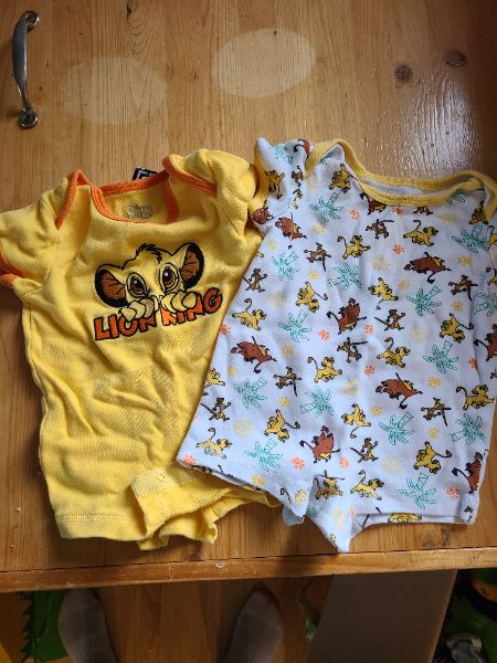 Disney baby 3 month short- like onsies , Kids 3 Month (0-3M)
