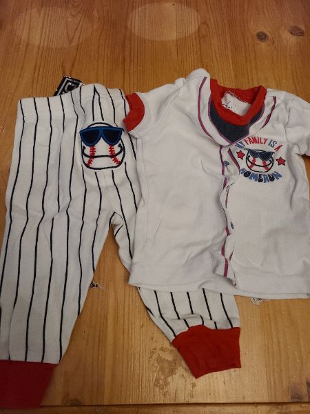 Made with love by place 3 to 6 month outfit , Kids 6 Month (3-6M)