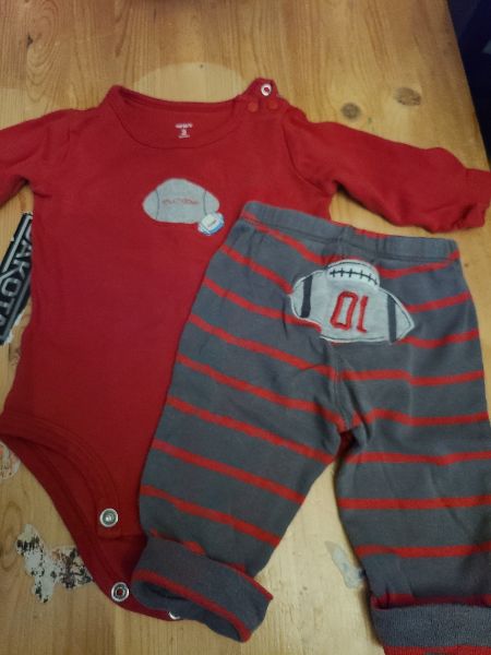 Carter's 3 month outfit, Kids 3 Month (0-3M)