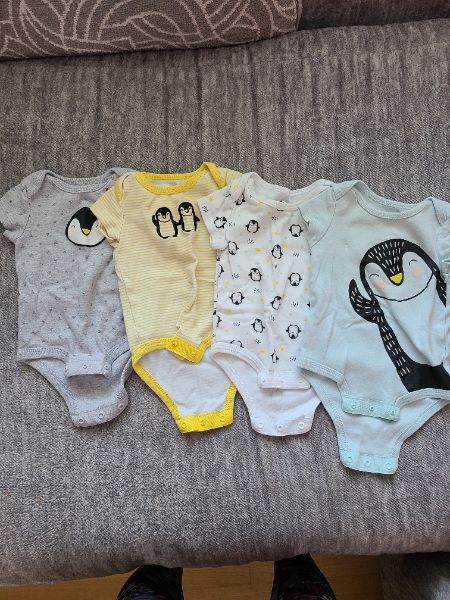Rocco 3 month onsies , Kids 3 Month (0-3M)