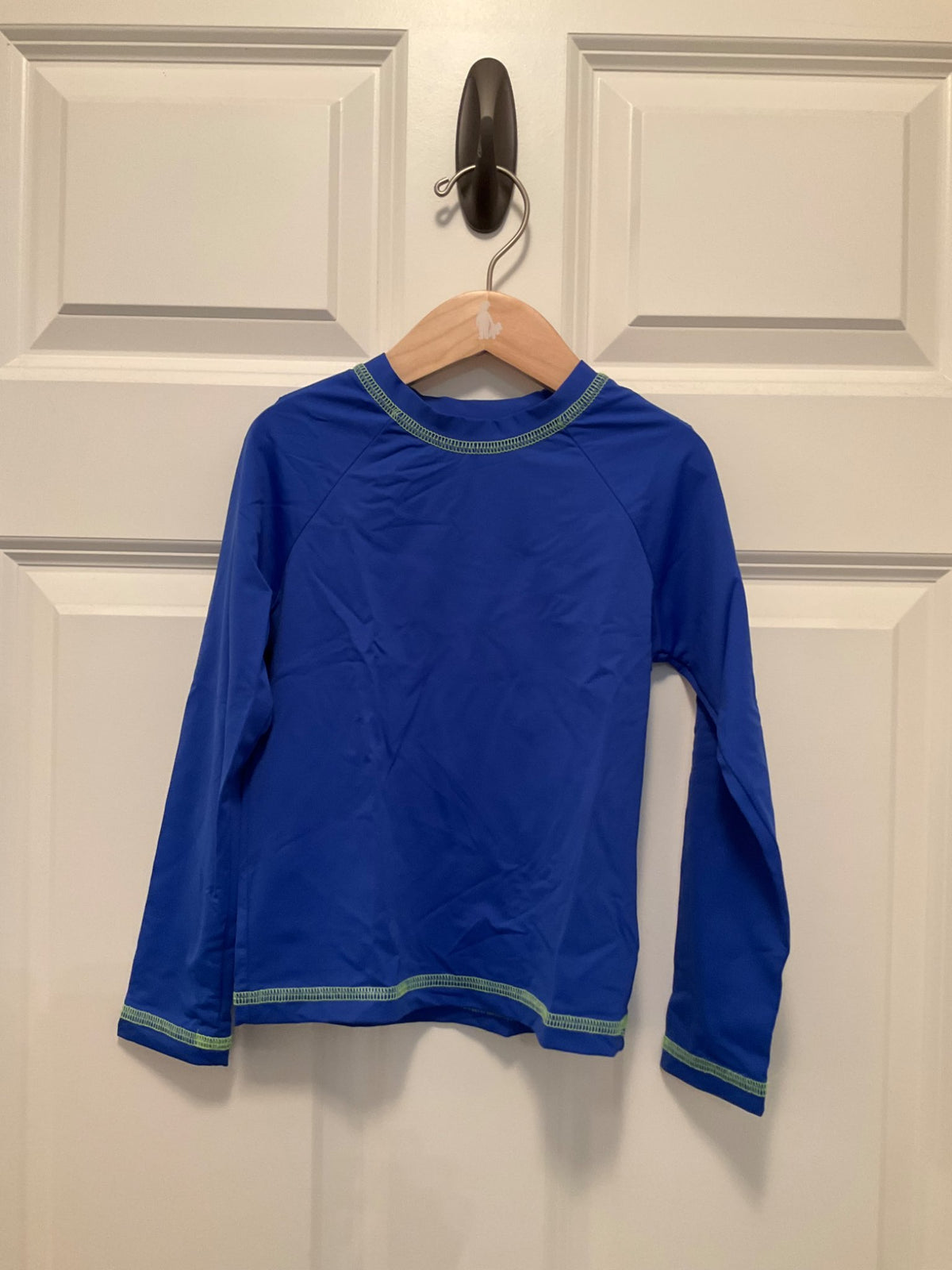 Blue Swim/UV Shirt - Fits size 2/3, Kids 2T