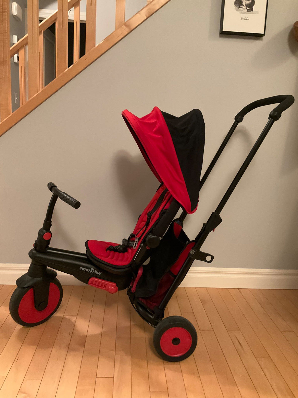 smarTrike STR3 6-Stage Folding Stroller-Trike