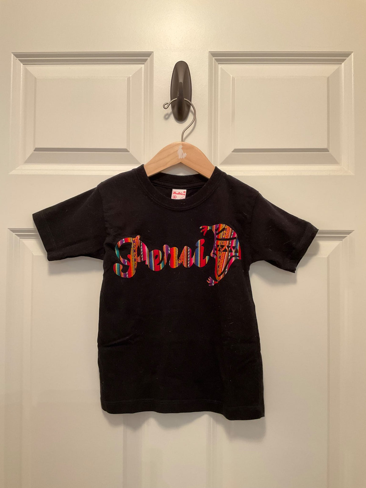 Cotton Peru T-shirt - Fits size 2/3, Kids 2T