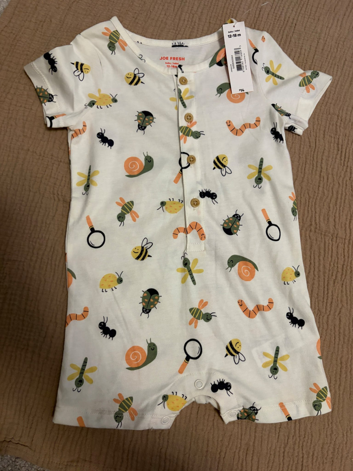 NWT Summer Romper , Kids 18 Month (12-18M)