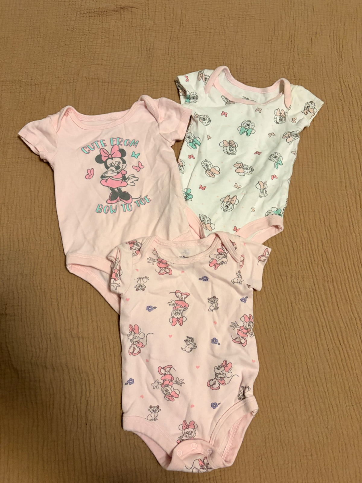 Disney Minnie Mouse onesies, Kids Newborn