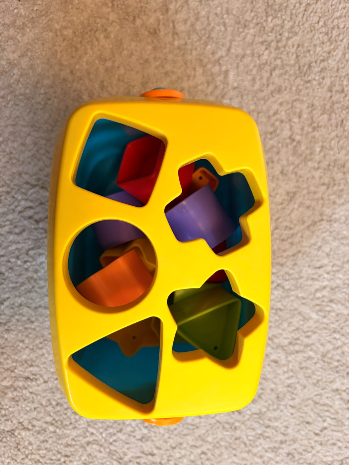 Baby’s first blocks