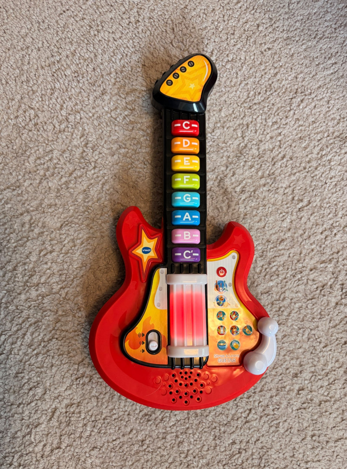 Vtech guitar