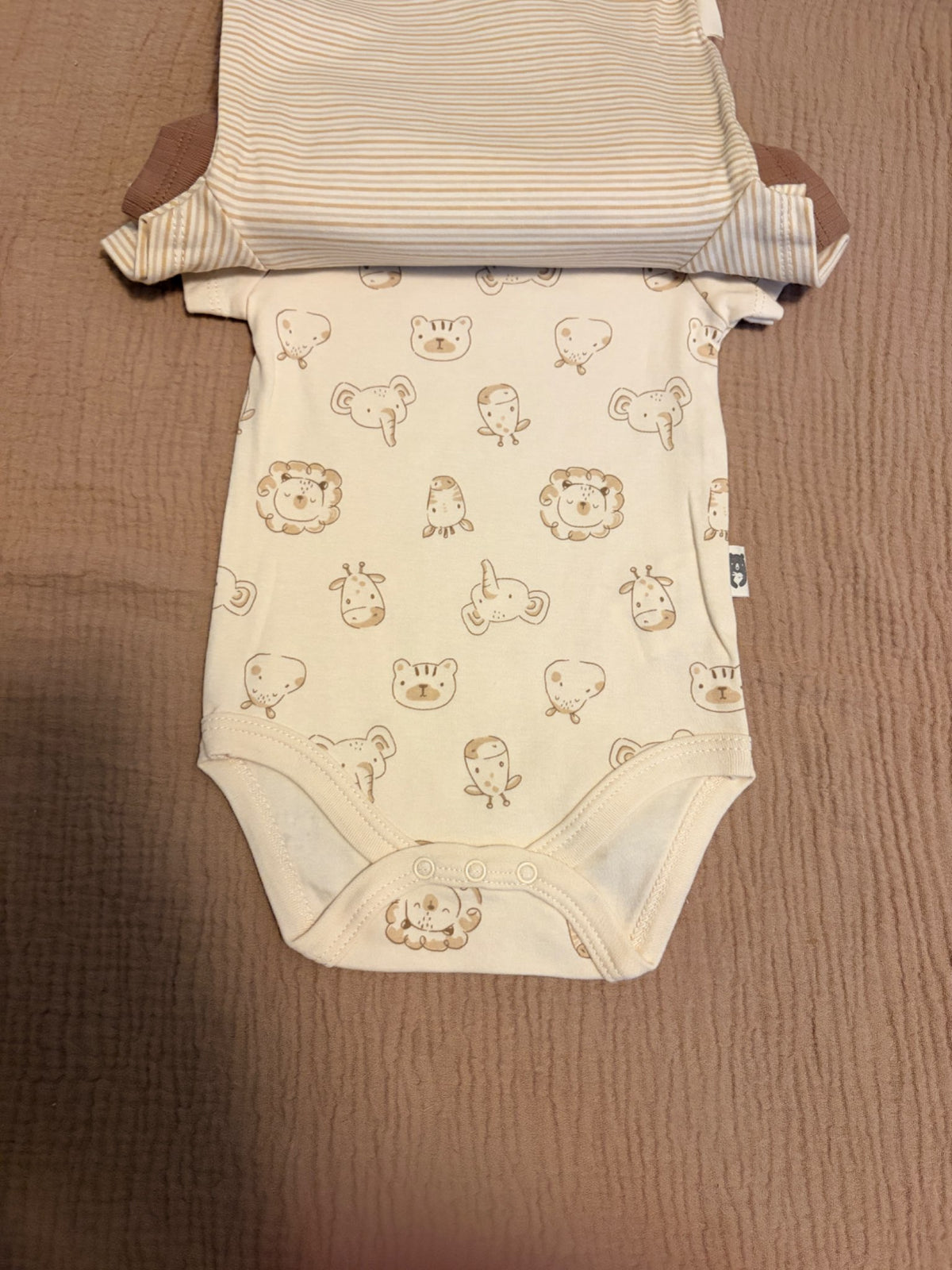 NWT 3 onesies, Kids 6 Month (3-6M)