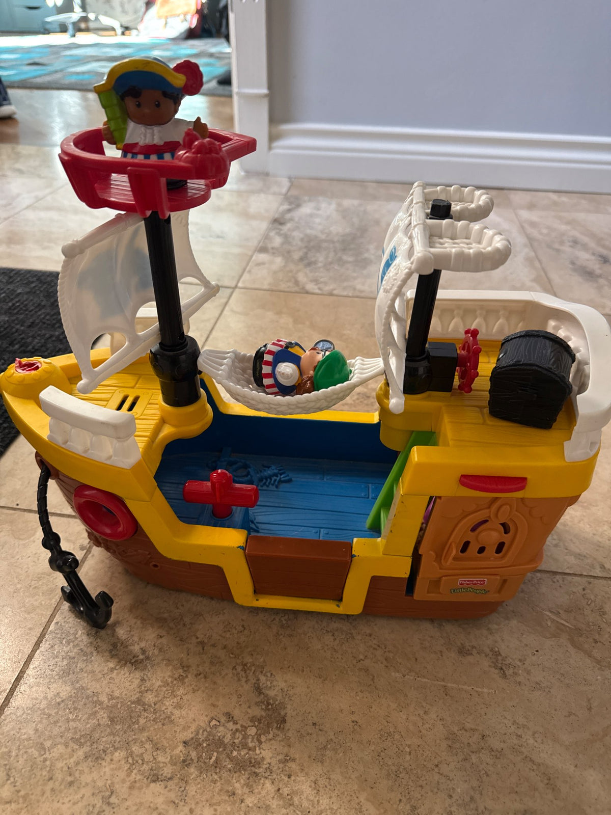 Little people pirate ship