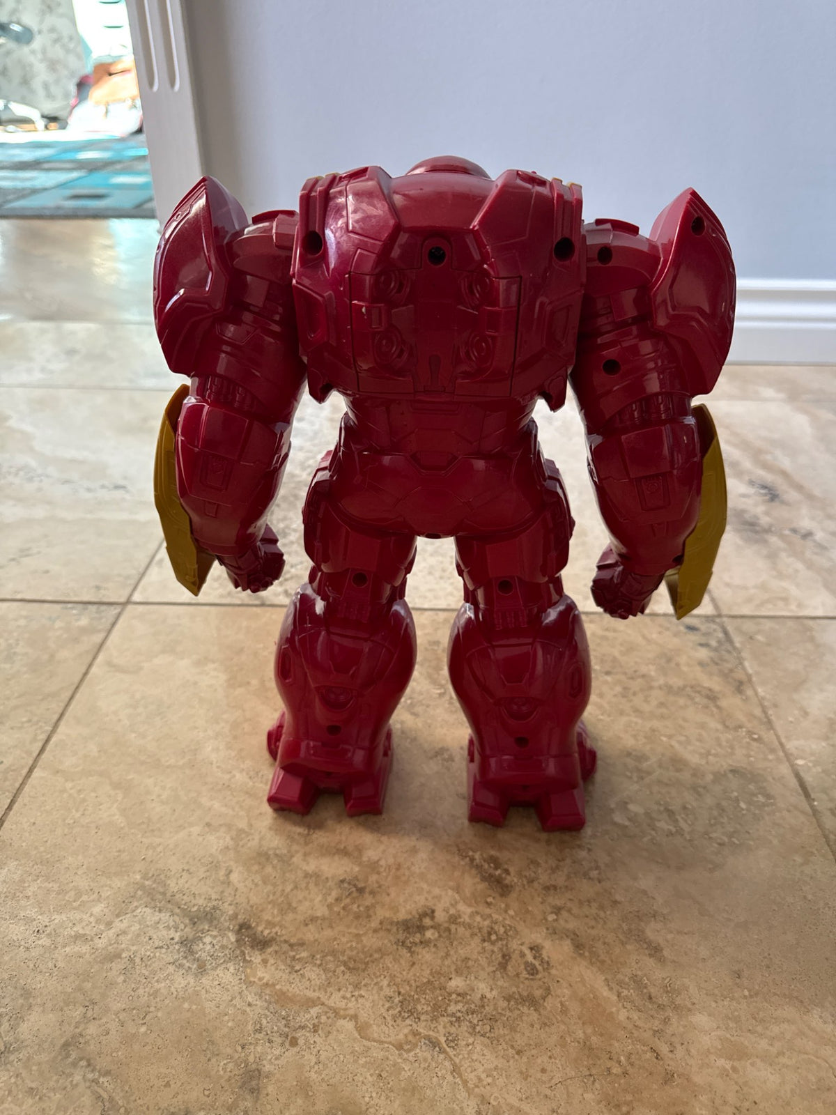 Red transformer guy