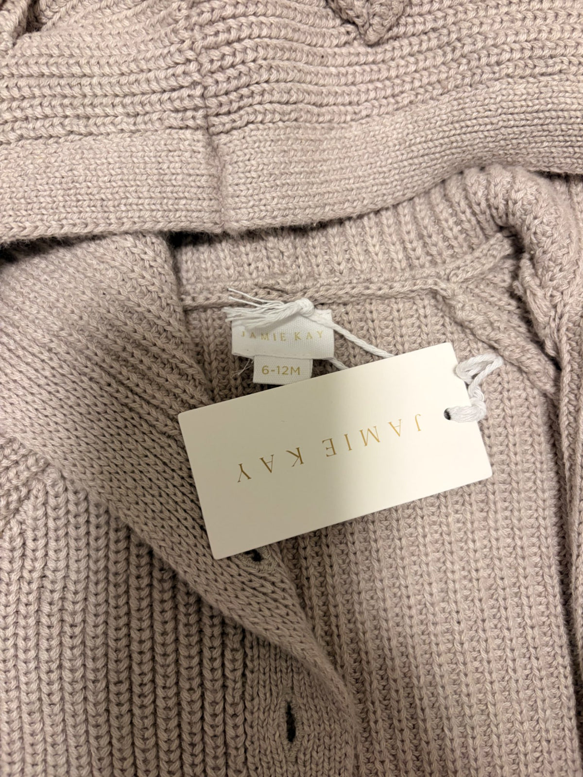 Jamie Kay Bear Knit Cardigan NWT, Kids 12 Month (9-12M)