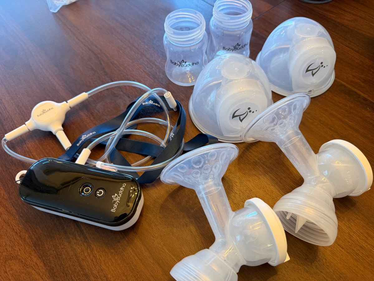 Baby Buddha breast pump