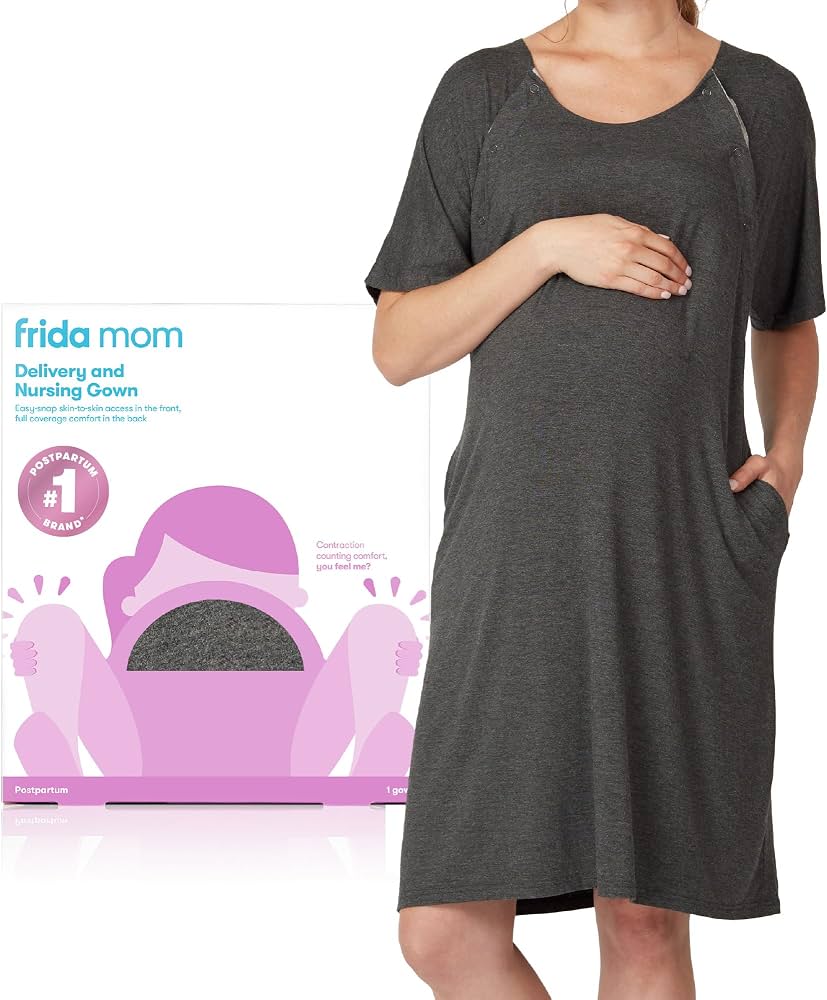 Fridamom gown, Maternity M (8-10)