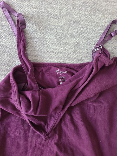 Thyme Maternity tank top size medium , Maternity M (8-10)
