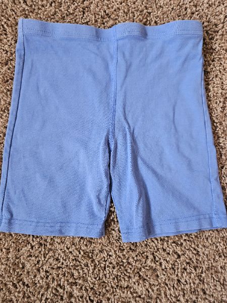 Girls shorts x 2, sz 10, purple, peekaboo Beans , Kids 10 (medium)