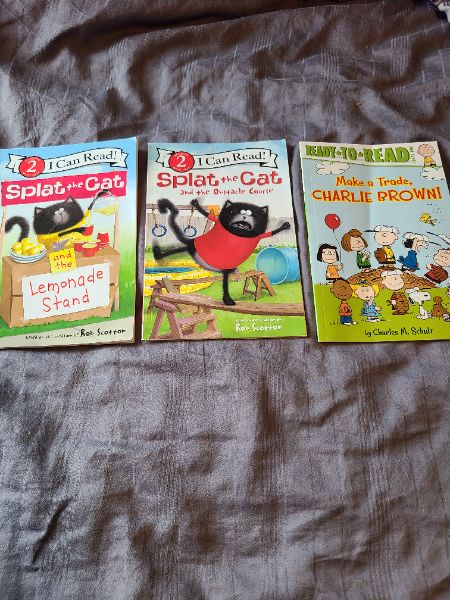 Level 2 reading books -3pc