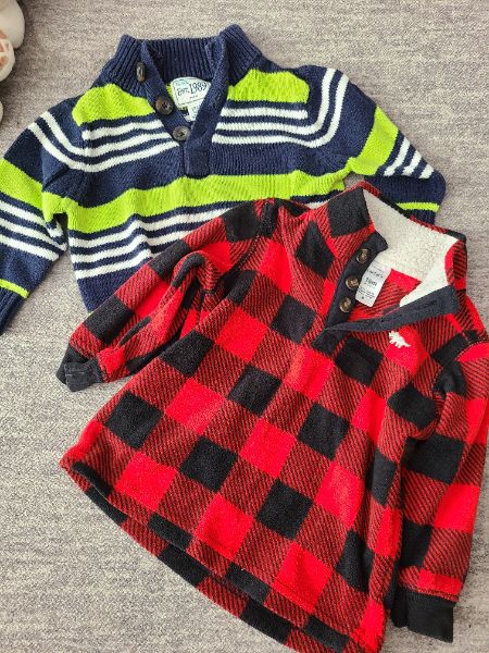 18 month long sleeve sweaters, Kids 18 Month (12-18M)